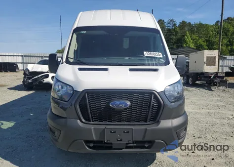 2021 Ford Transit T-250 z USA, uszkodzony, nr VIN 1FTBR1X85MKA45784